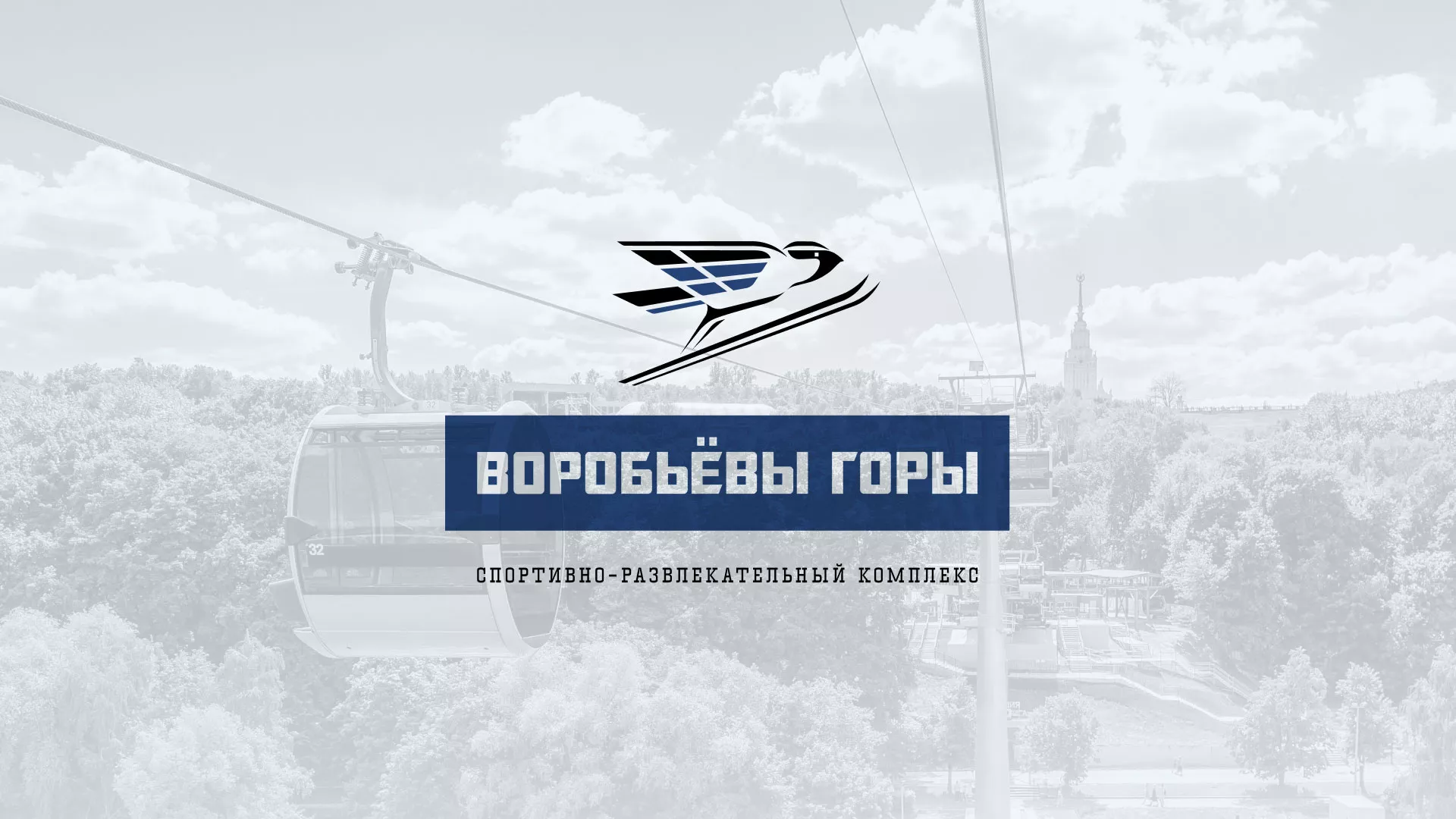 Разработка сайта в Волгореченске для спортивно-развлекательного комплекса «Воробьёвы горы»